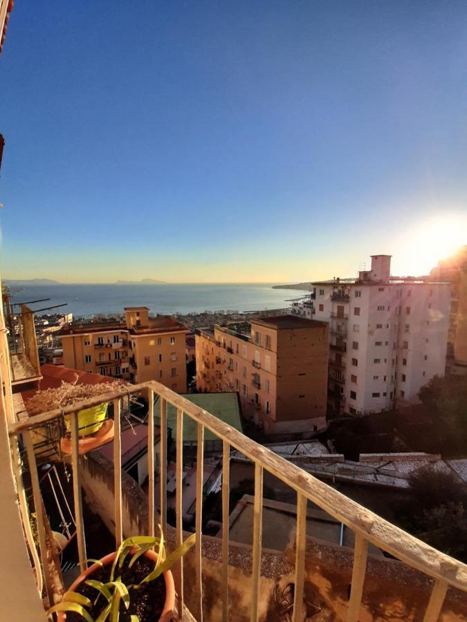 Villa Stairway To Heaven With Private Terrace Neapel Exterior foto