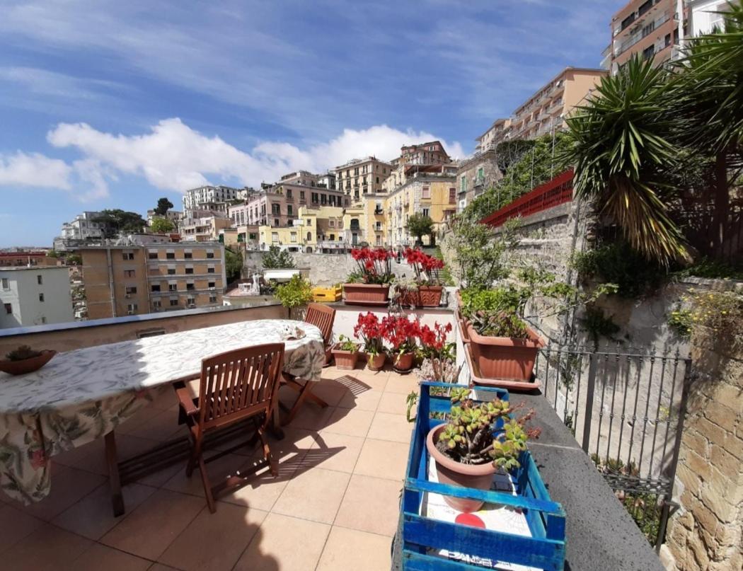 Villa Stairway To Heaven With Private Terrace Neapel Exterior foto
